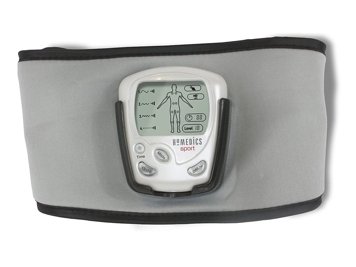 Đai massage giảm mỡ bụng HoMedics HTS-200-EU 