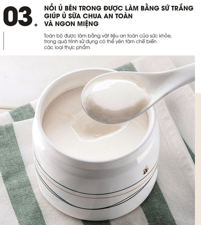 Máy làm sữa chua tự động