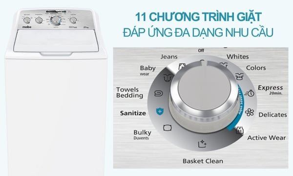 Máy giặt công nghiệp Mabe WMA71214CBCS0