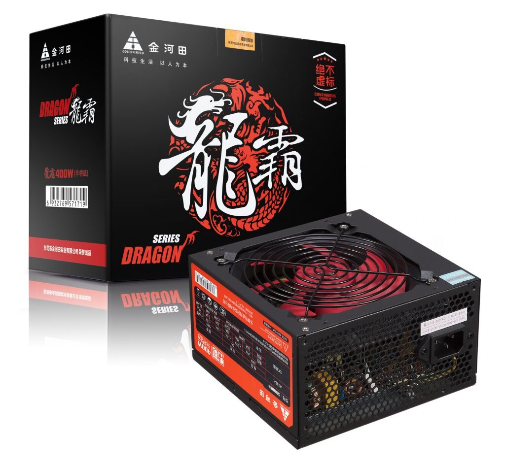 Nguồn/ Power Golden Field Dragon 400W GTX480