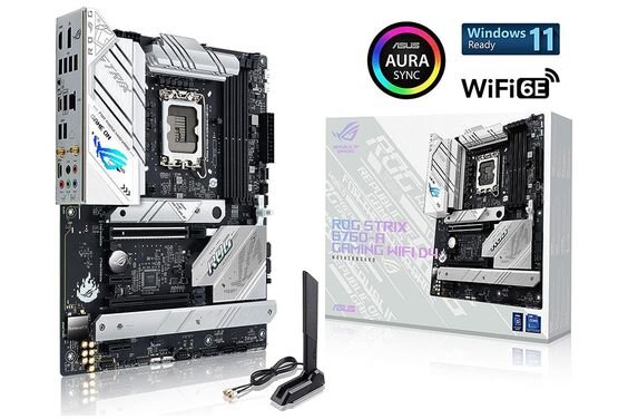 Asus ROG Strix B760-A Gaming WiFi D4 - hình 2