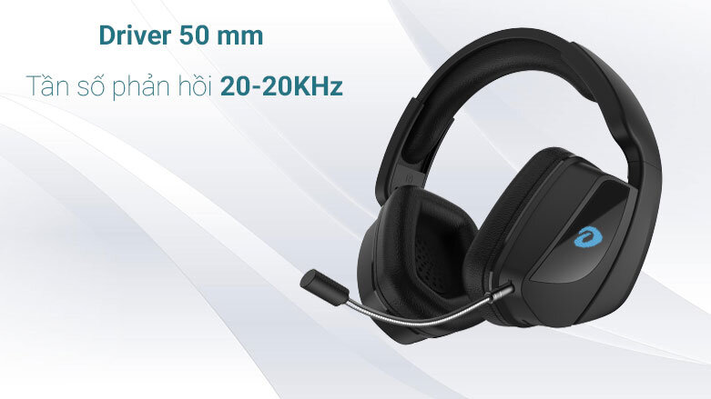 Tai nghe không dây DAREU A700 Wireless (Black) | Driver 50mm