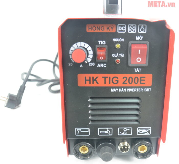 Máy hàn điện tử Hồng Ký HK TIG 200E