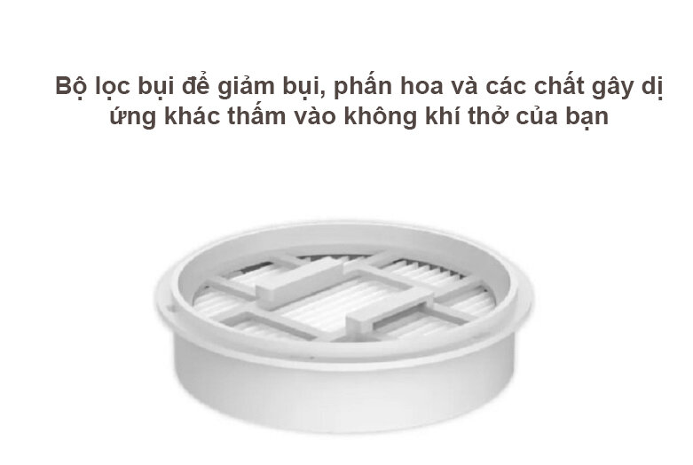 Lõi lọc Hepa VC 20-2 | Bộ lọc bụi mịn tốt