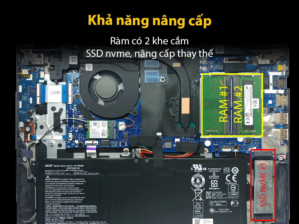 Laptop Acer TravelMate P4