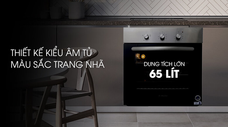 Lò nướng âm Malloca 65 lít MOV-655 EGT 65 lít Lò nướng âm Malloca 65 lít MOV-655 EGT 65 lít