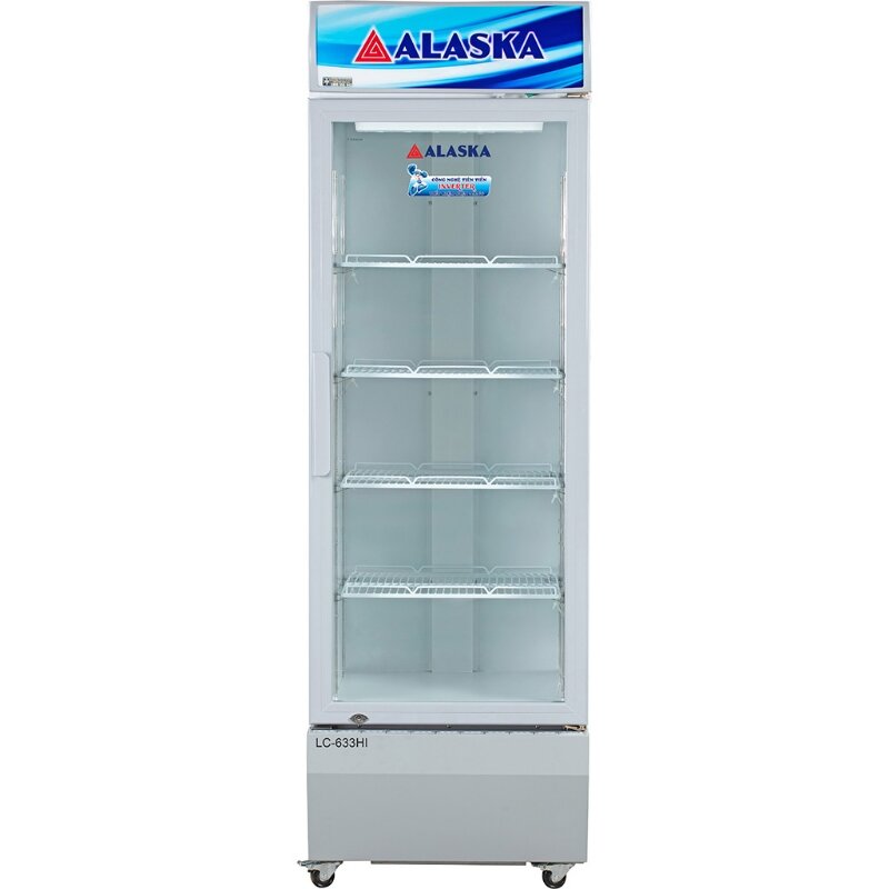 Tủ mát Alaska Inverter 1 cánh 400 lít LC-633HI
