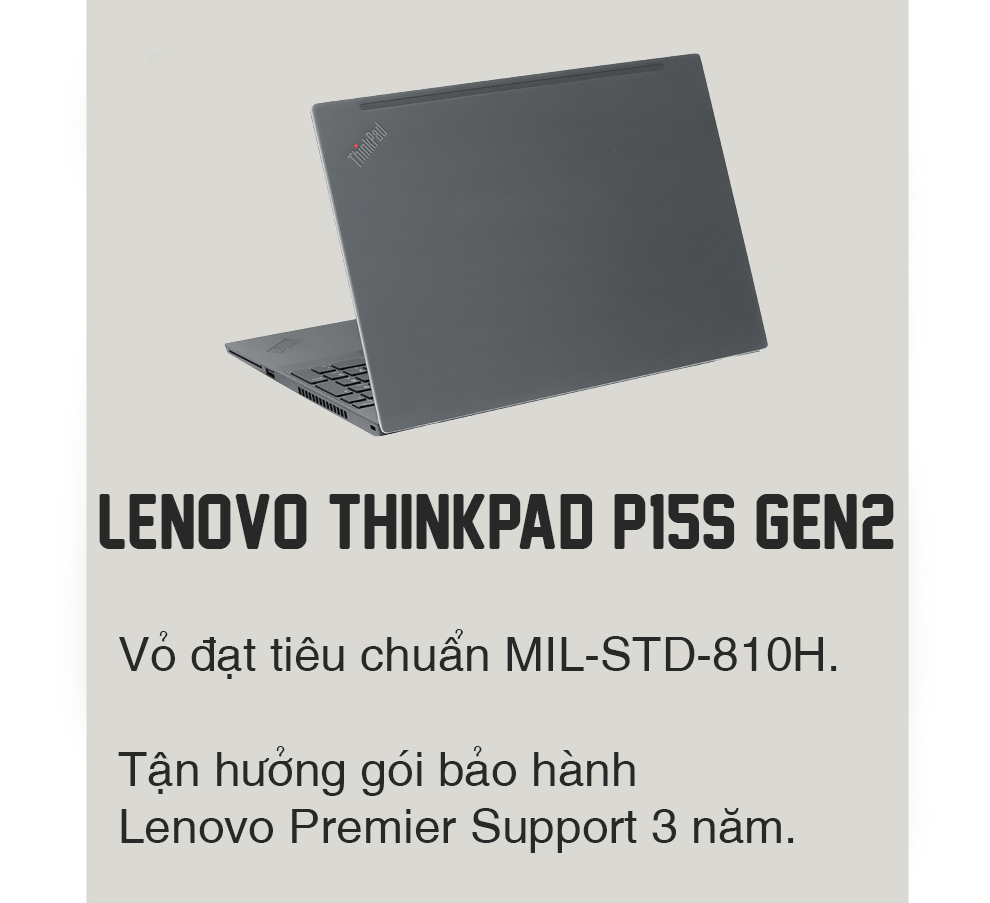Laptop Lenovo Thinkpad P15s G2 intel 
