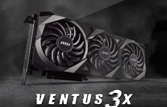 Card đồ hoạ MSI GeForce RTX 3090 VENTUS 3X 24G OC 1
