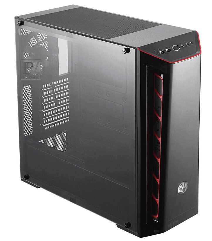 Case máy tính Cooler Master Masterbox MB520 Red Trim -3