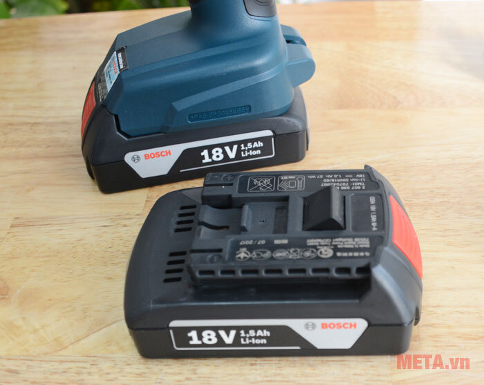 Pin sạc máy khoan