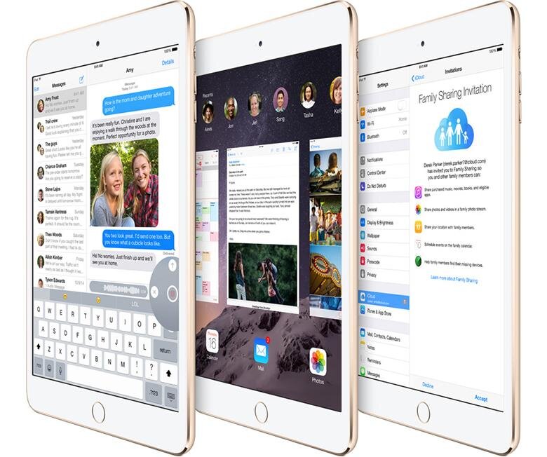 Máy tính bảng iPad Mini 3 Retina Wifi 16GB Máy tính bảng iPad Mini 3 Retina Wifi 16GB