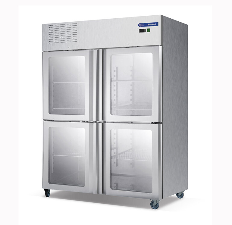 Tủ mát Furnotel 4 cánh 1350 lít FRCF-6-3