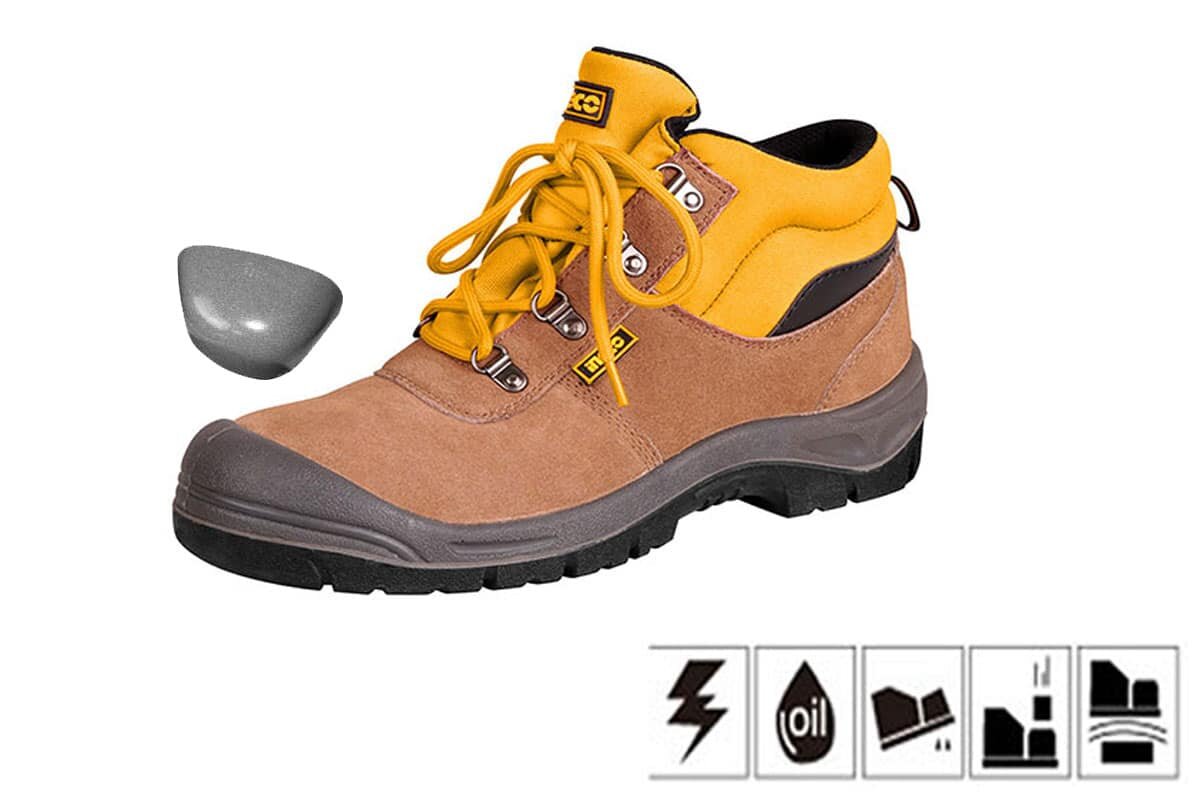 Giày bảo hộ size 39 INGCO SSH02SB.39