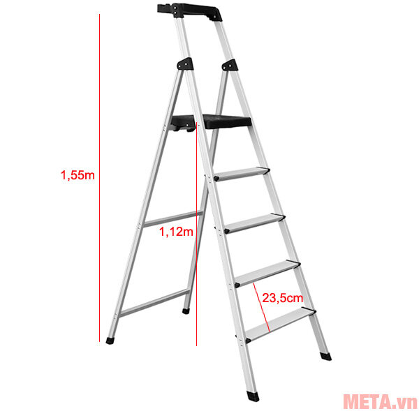 Thang ghế 5 bậc Nikawa NKP-05