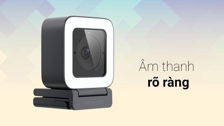 Webcam Hikvision DS-UL4 | Âm thanh rõ ràng