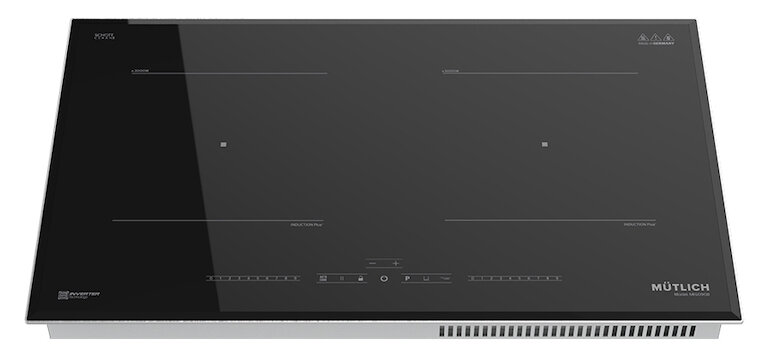 Bếp từ âm 2 vùng nấu Mutlich MIG0908