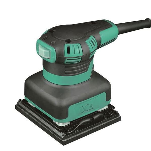 Máy chà nhám vuông 100x110mm DCA ASB04-100