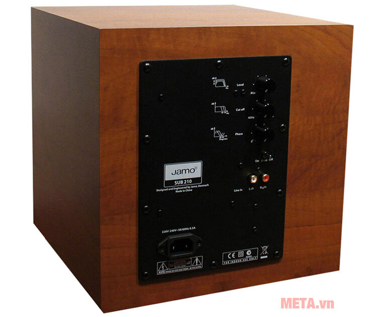 Loa Jamo SUB210 Wenge