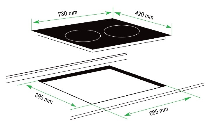 Bếp từ NapolliA NA-ID01
