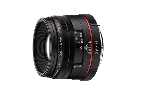 Ống Kính Pentax HD DA 35mm F2.8 Macro Limited