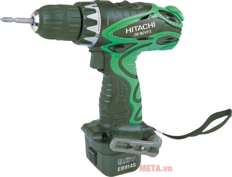 Máy khoan pin Hitachi DS9DVF3