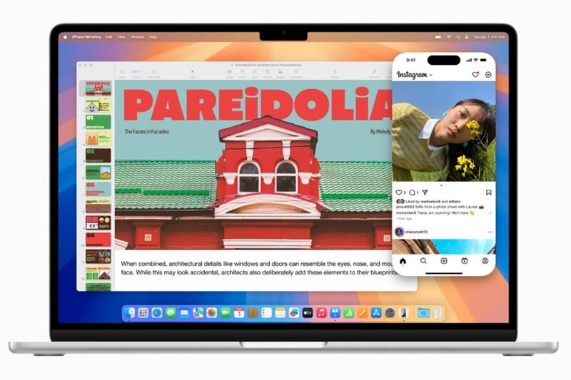 Macbook Air M4 tương tích tối đa hệ sinh thái Apple