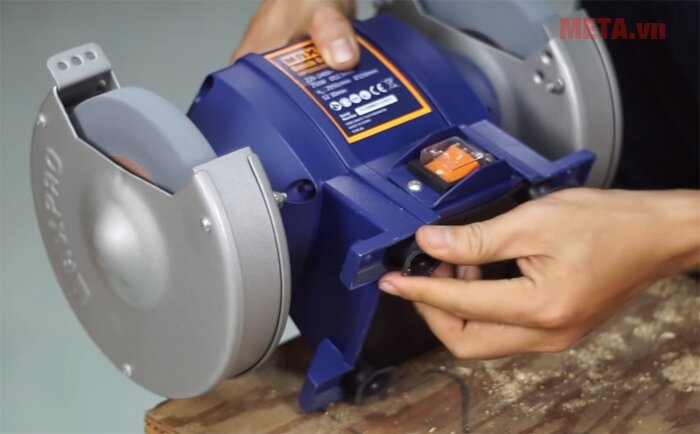 Máy mài 2 đá Maxpro MPBBG150