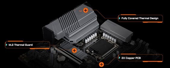 Mainboard Gigabyte B660M Gaming X DDR4 (Ảnh 3)