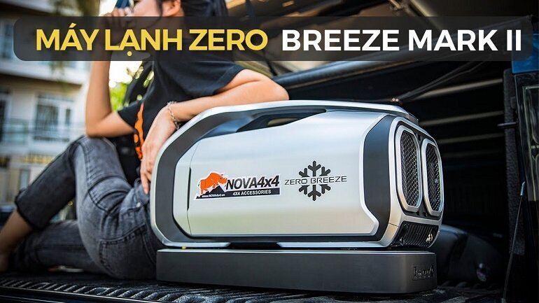 máy lạnh xách tay Zero Breeze Mark 2 
