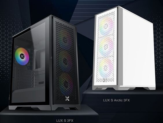 Vỏ Case Xigmatek LUX S Arctic 3FX (Ảnh 2)