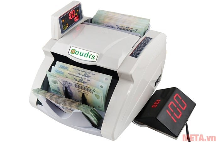 Oudis 8899A có tốc độ đếm 1220 tờ/phút