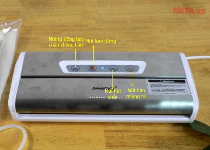 Máy hút chân không Steba VK6