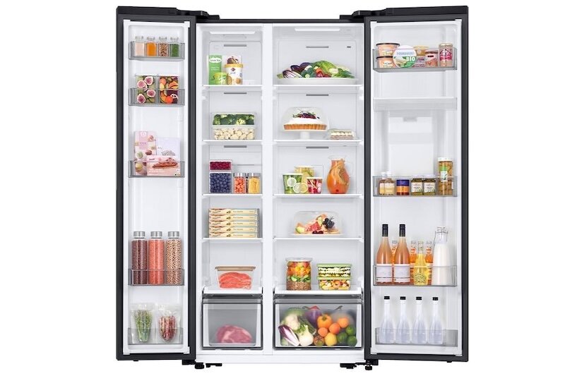 Tủ lạnh Samsung RS57DG410EB4SV trang bị tính năng hiện đại