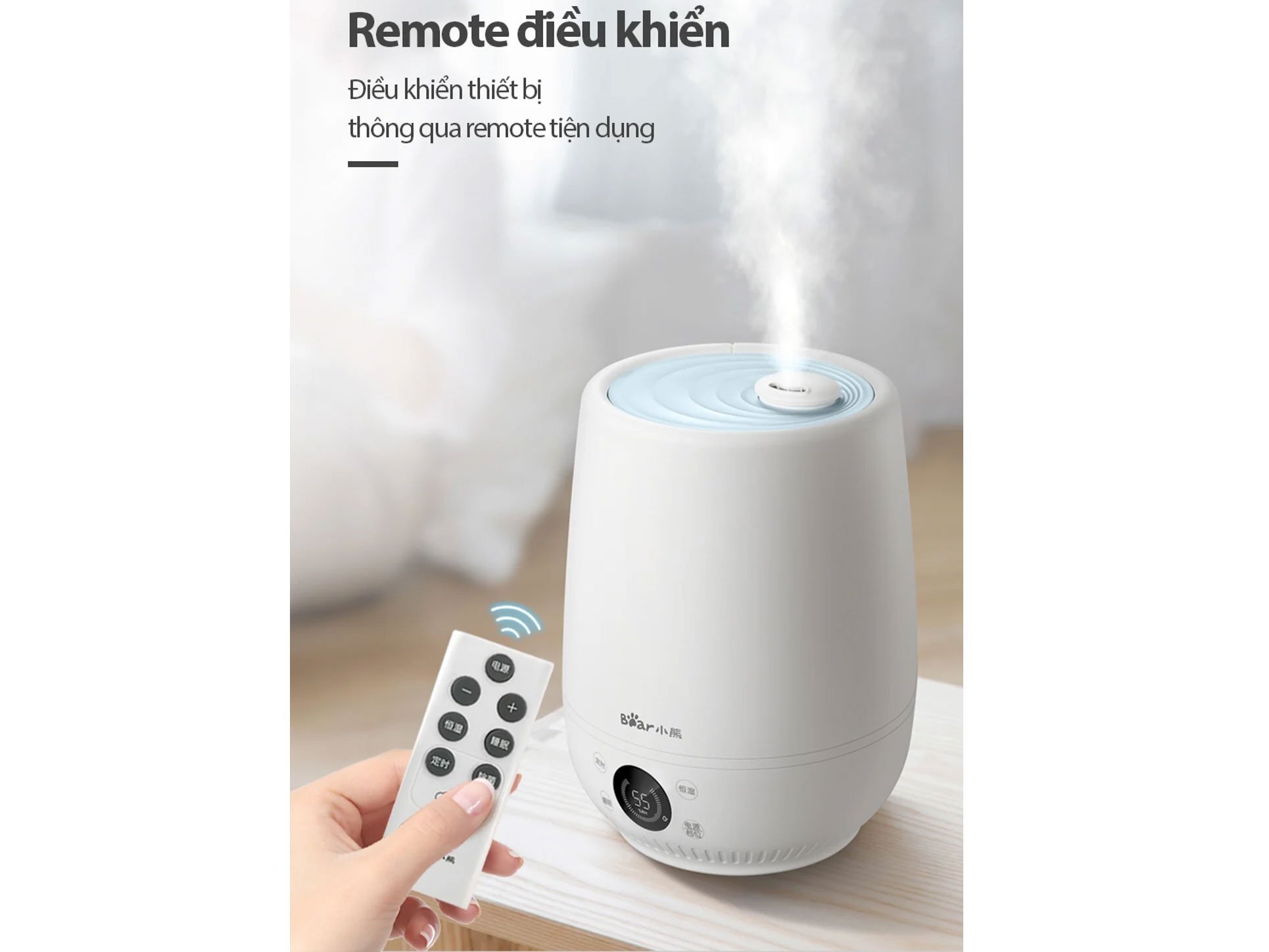 Bear JSQ-C50Q1 có remote Bear JSQ-C50Q1