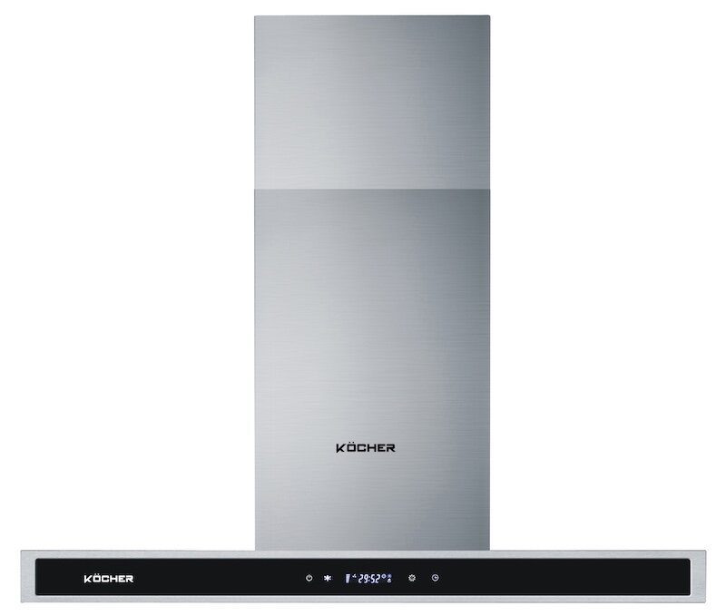 Máy hút mùi Kocher K-225D-70 sở hữu thiết kế áp tường