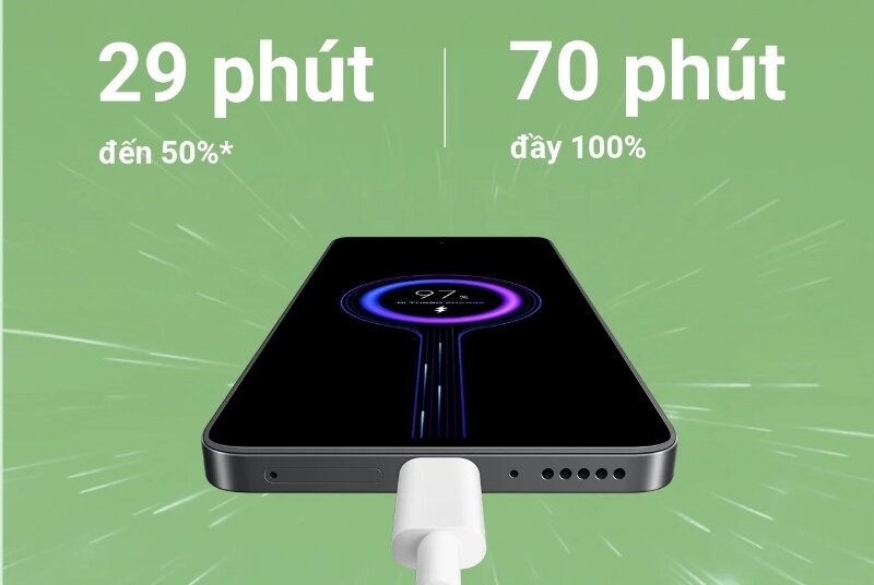 Điện thoại Xiaomi Redmi Note 13 4G 8GB/128GB camera