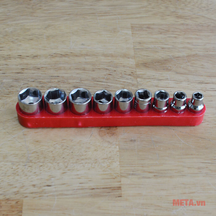 Máy khoan Atec AT7218 set 100 chi tiết (600W)