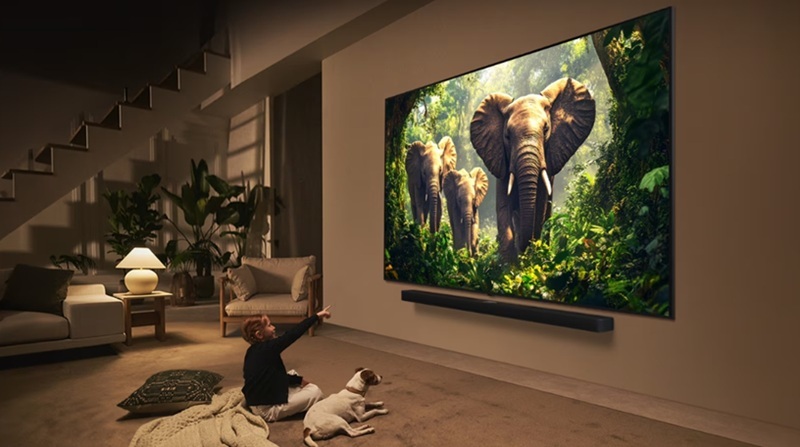 Smart Tivi QNED Evo MiniLED LG 4K 100 inch 100QNED86ASA