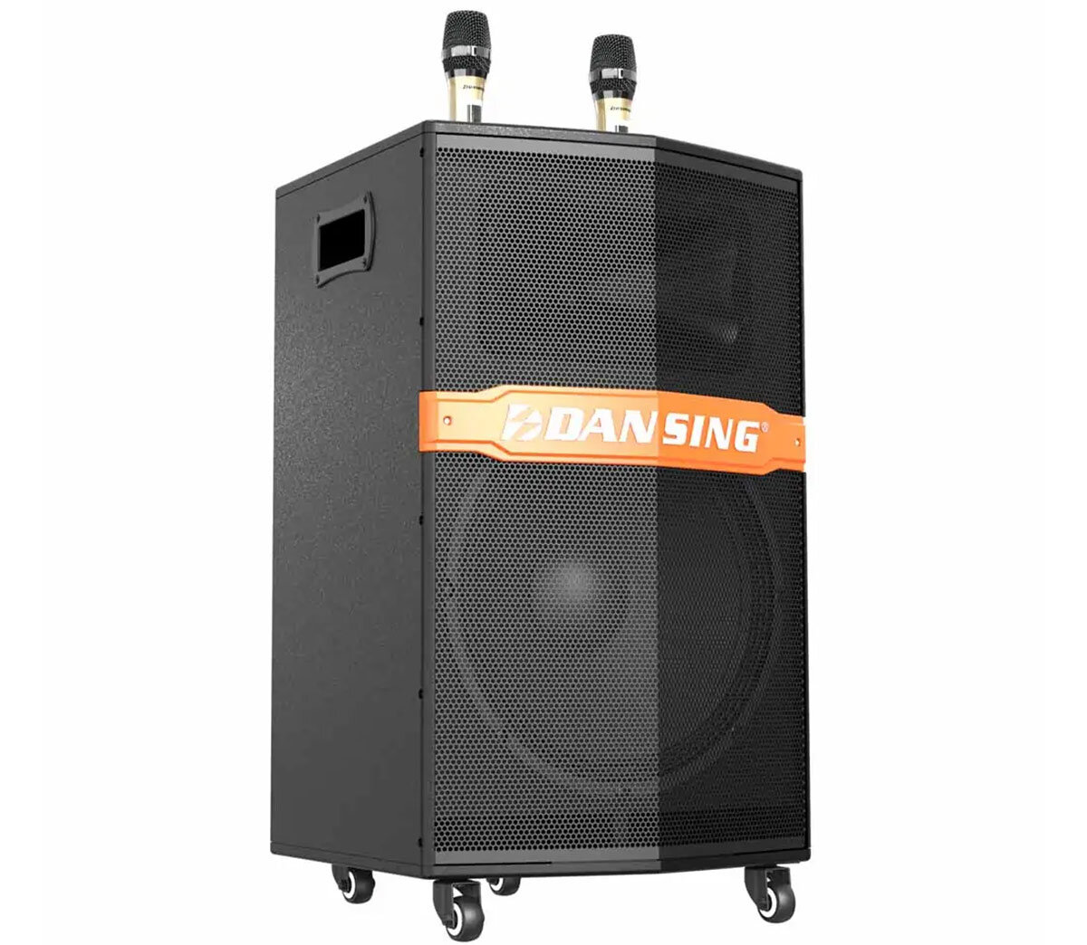 Thiết kế mặt trước ấn tượng của loa Paramax Dansing HK-396