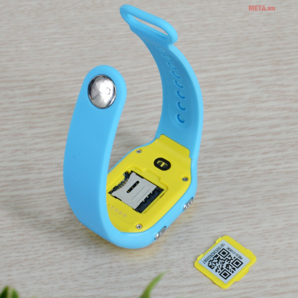 Đồng hồ định vị cho trẻ em Indell A8 (GPS, Nghe lén, Chống nước Ip55)