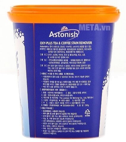 Chất tẩy rửa cặn trà, cà phê Astonish 350g - C9622