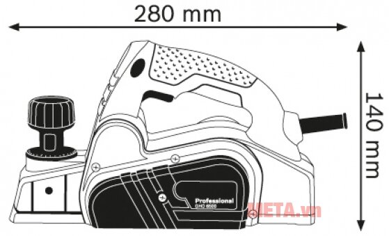 Máy bào Bosch GHO 6500 Professional