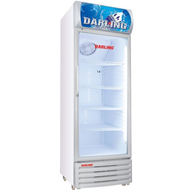 Tủ mát Darling DL-2800AL được thiết kế tiết kiệm năng lượng