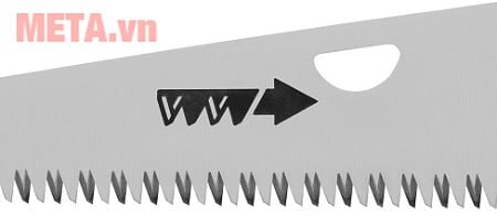 Lưỡi cưa làm từ thép mạ crom Cưa cầm tay cắt cành