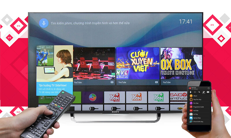 Android Tivi Sony 65 inch KD-65X8500C Android Tivi Sony 65 inch KD-65X8500C