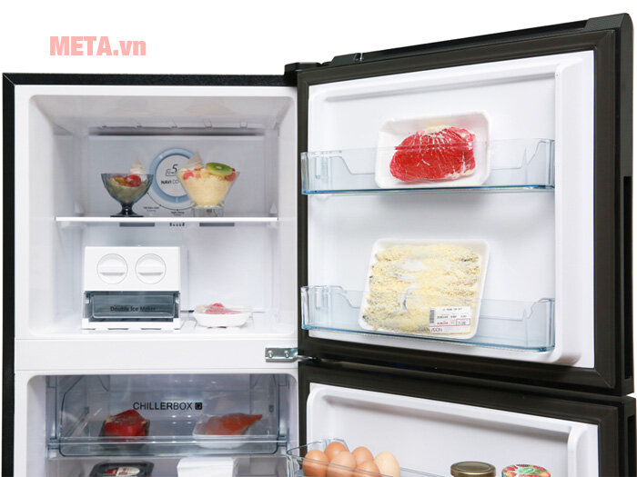 Tủ lạnh inverter Aqua AQR-IG288EN 270 lít