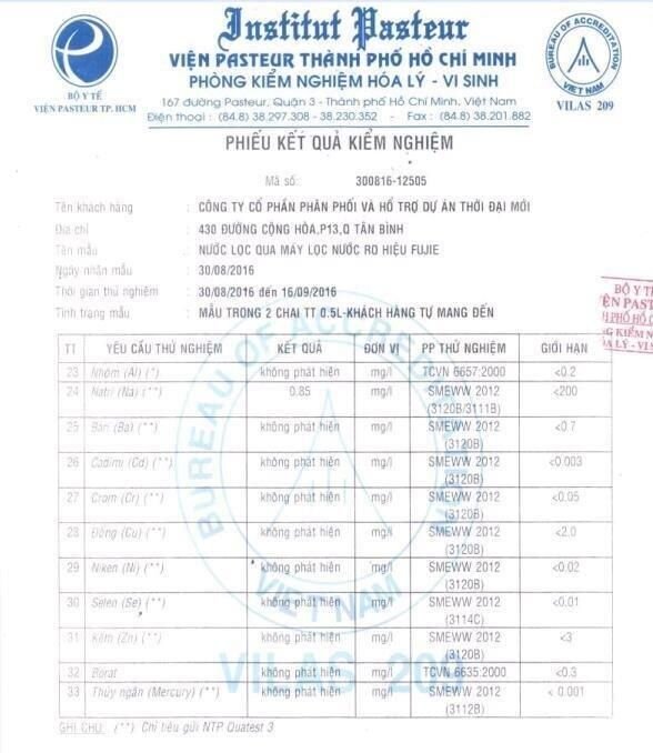 Máy lọc nước tinh khiết RO thông minh FujiE RO-07 (7 cấp lọc)