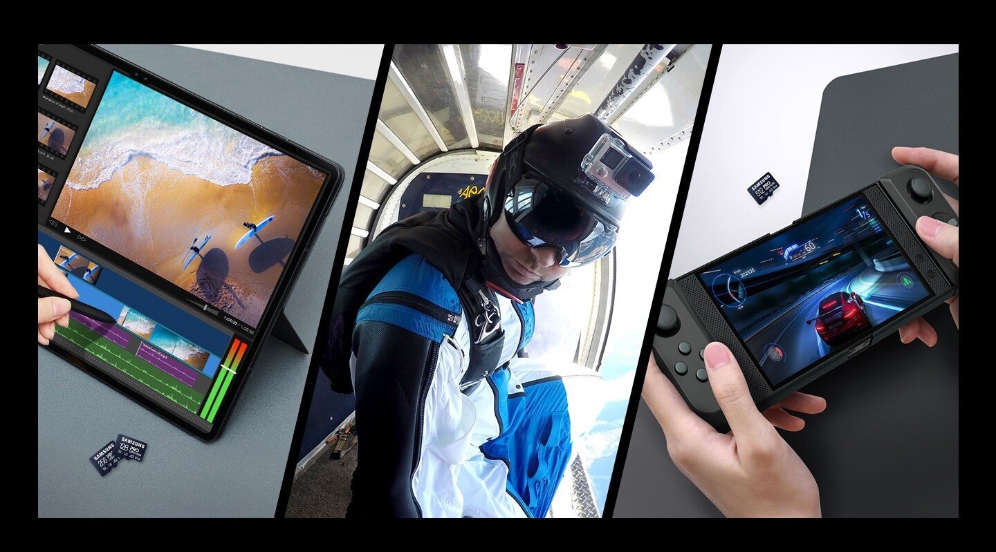 Thẻ nhớ MicroSD Samsung PRO Ultimate - 512GB Class3, U3, V30, A2 ảnh 4