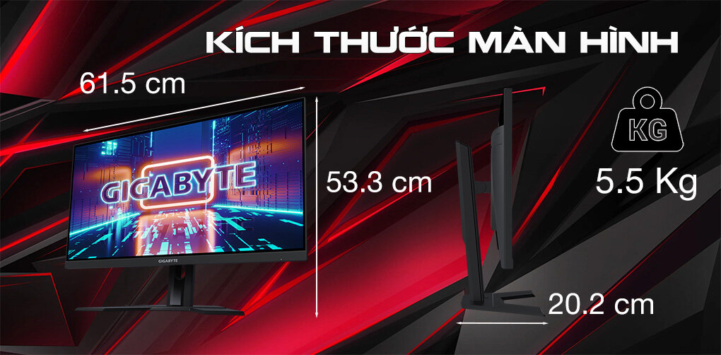 Màn hình Gigabyte M27Q-EK 2